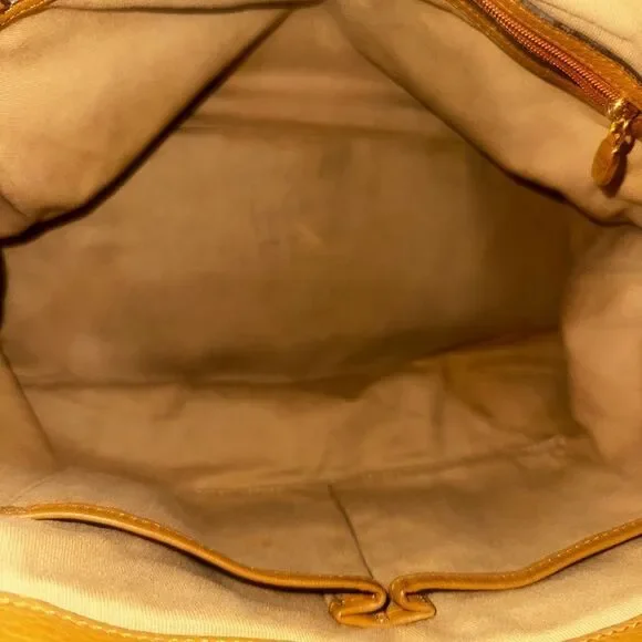 MCM Cognac Visetos Tote